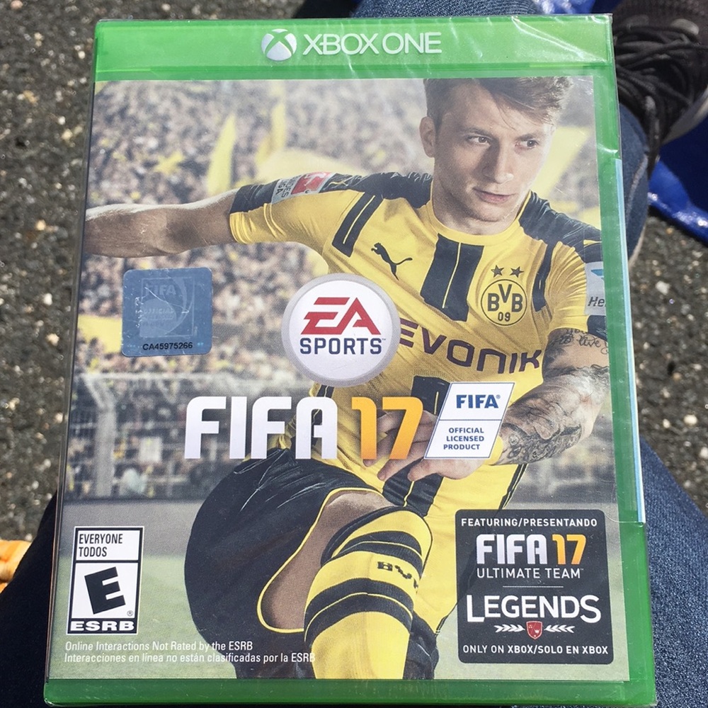 FIFA 17 Xbox One